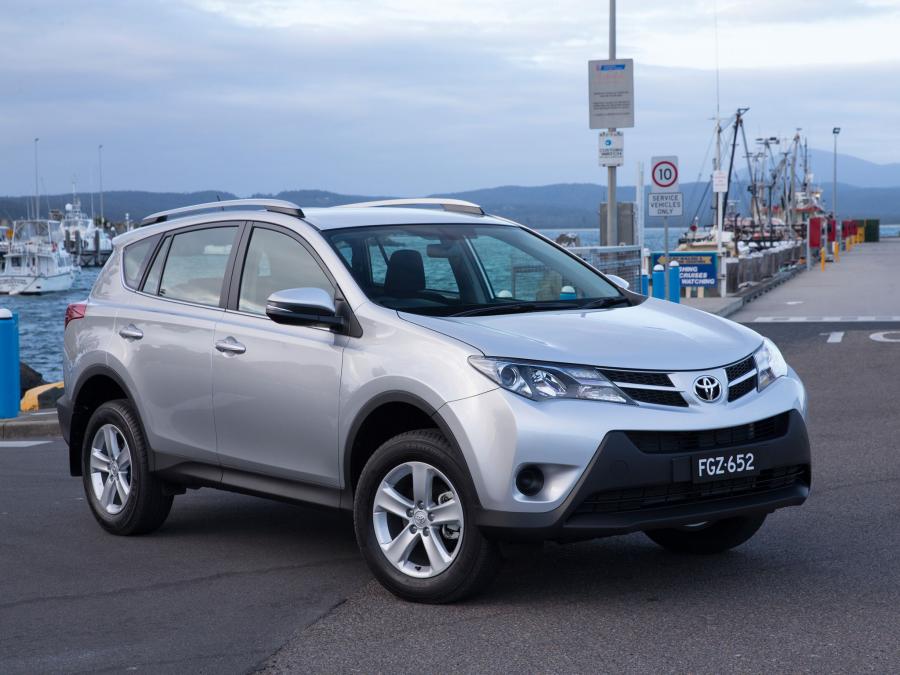  Toyota RAV4 2013 года  (AU) (фото 9 из 28)